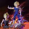 Bandai 12.6in/32cm Anime Dragon Ball Z Figura Majin Vegeta Figurine Action PVC Figure Collezione Modello Giocattoli Regali