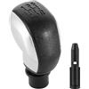 DOMENICA 5 velocità Nuovo ABS Pomello Del Cambio per Peugeot 306 307 301 206 207 408 308 508 2008 C4L C2 per Citroen C-Quatre C-Triomphe Elysee