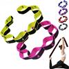 NONE Fascia Elastica per Danza e Yoga a 8/10 Sezioni, per Stretching, Pilates, Fitness, Allenamento di Resistenza ed Elasticità