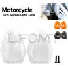 LFCMT Alloggiamento indicatore lente indicatore di direzione moto adatto per SUZUKI DL 1050 1000 650/XT/Adventure V-Strom GSF1250S Bandit SV650