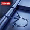 Lenovo Origial Lenovo HE05X ii auricolari magnetici con cinturino al collo cuffie senza fili Bluetooth V5.0 con archetto da collo cuffie sportive impermeabili