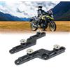 FSADV Per SUZUKI V-STORM 650 DL650 Parabrezza Regolatori Moto CNC Parabrezza Staffa V STROM 650 DL 650 2017-2022 2018 2019 2020