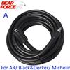 BEAR FORCE Tubo flessibile per idropulitrice ad alta pressione da 6 ~ 10 m per tubo flessibile per idropulitrice per AR Blue Michelin Black & Decker Makita MAC Allister