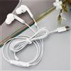 Kecesic Tipo C Auricolare Musica stereo Auricolari Cuffie cablate con microfono per Samsung Galaxy S23 S22 S21 Ultra S20 Nota 10 per telefono huawei