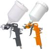 WENXING Pistola a spruzzo professionale, pistola a spruzzo pneumatica da 1,5 mm 600 ml Strumento per aerografo per verniciatura a spruzzo per aerografo