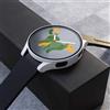 NEY Vetro temperato + custodia per Samsung Galaxy Watch 7/6/5/4 cover 44mm 40mm protezione schermo paraurti Full PC Galaxy watch FE Accessori