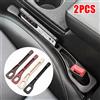1 paio di strisce universali per seggiolino auto Gap Plug Strip Cucitura laterale Riempitore per spazi vuoti per auto a prova di perdite Organizzatore di stoccaggio Decorazione interna