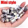 NONE 10 pezzi nuova piccola mini luce a LED alimentata a batteria lampadina colorata accessori elettronici decorazione per feste di Capodanno
