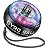 YangChen Palla per Allenamento della Forza del Polso con Avvio Automatico, Rafforzatore Giroscopico per Braccia e Avambracci, Attrezzo Fitness per Casa