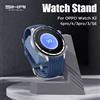 NONE Supporto di ricarica per smartwatch SIKAI per OPPO Watch x3 /Watch x2 /Watch 4 Pro/3 Pro/3/SE, base di ricarica da scrivania con porta cavi.