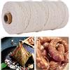 WHPHous 2mm 100m di spessore macellaio corda di cotone spago carne preparazione trussing tacchino barbecue corde carne salsiccia legare corda cavo 100 metri