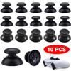 TECTINTER 10 pezzi di ricambio levette per controller PS5/PS4/PS3/PS2 cappucci joystick analogici parti di riparazione per XBOX ONE e XBOX serie XS