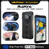 Ulefone RugKing Telefono Rugged 4G Smartphone Android 15 Fino a 16GB+256GB Impermeabile 9600mAh NFC Versione Globale