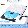 NONE Unità Blu Ray esterna, lettore masterizzatore Blu-ray 3D USB 3.0 e tipo C, unità ottica per lettore DVD/CD/BD per PC desktop portatile