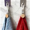 NONE 2/6 Pezzi Clip Multifunzione per Asciugamani, Ganci e Anelli per Cucina, Appendi Asciugamani per Organizzazione Casa e Bagno