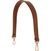 Velishy Tracolla per borsa in pelle PU a 7 colori, manici per borse, tracolla corta per borsa, tracolla per borsetta, fibbia dorata, cinturino di ricambio per borsa