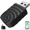 NONE Adattatore Wireless 2-in-1 per CarPlay e Android Auto per iPhone