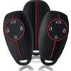 Cover per chiave auto, custodia protettiva per Leapmotor T03 S01 C11, chiave a 4 pulsanti, accessori auto