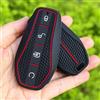 NONE Custodia per chiave a catena con portachiavi per auto in silicone per BYD Atto 3 Han EV Dolphin Song PRO Max Tang DM Yuan Dolphin E2 Qin PLUS