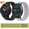 NONE Cinturino in nylon da 18/20/22 mm per Amazfit Active Max/3/2/T-Rex3 Pro/Balance 2-1, braccialetto traspirante per Amazfit Helio/Bip 6-5