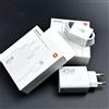 XIAOMI Caricabatterie Xiaomi 45 watt EU con cavo 6A per Redmi Note 15 14 13 Pro Mi Xiaomi Pad 7 8 Pro 14T 13T