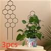 NONE Set di 3 Supporti per Piante Rampicanti, Adatti per Modellare/Progettare/Fissare Piante, Decorazione da Giardino, Vasi da Esterno e Interno