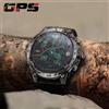 GUHUAVMI Nuovo Smartwatch Militare 2026 con GPS Integrato, Bussola, Altimetro Barometrico, Impermeabile 10ATM, Batteria 1000mAh, Orologio Sportivo per Uomo