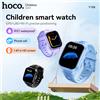 HOCO Y108 Smartwatch per bambini con schermo curvo LCD HD da 1,69 pollici, GPS, LBS, WIFI, localizzatore, chiamate 4G con SIM, per bambina/bambino