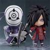 Bandai Nendoroid Naruto Shippuden 10cm 2175 Six Paths Uchiha Madara 2120 Obito 2436 Shisui Q Version Action Figure Anime Modello Giocattolo Regalo