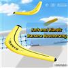 NONE Morbido ed elastico Sport Ritorno al passato Banana V a forma di Boomerang Disco volante Giocattoli interattivi per bambini Adulti