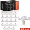 Frankberg 20x Clip di Fissaggio per Parafango per Mercedes-Benz W202 W203 S202 S203 W210 C208 0019888081 21465