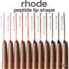 RHODE Rhod Skin Peptide Lip Shape Pen: Matita Labbra a Lunga Durata, Tinta Labbra, Penna per Trucco, Rossetto, Fard in Polvere, Gloss, Matita Contorno Labbra