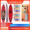 Feath-R-Lite Tavola SUP Feath-R-Lite per adulti con accessori inclusi, pagaia, pinne, pompa. Tavola SUP gonfiabile: grande stabilità e resistenza. 350*90*15CM, Carico massimo 200KG +