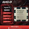 AMD Processore Desktop AMD Ryzen 5 9600X, 6 Core, 5.4GHz, 4nm, 38MB Cache, Socket AM5 (Ventola Non Inclusa)