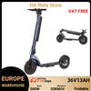 HX Monopattino elettrico potente HX X8 500W, e-scooter 13Ah 36V per adulti, pieghevole, con pneumatici da 10 pollici, autobilanciante.