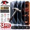 NNBILI 3 Pezzi Pellicola Protettiva in Vetro Temperato Privacy a Copertura Totale per iPhone 17 16 15 14 13 12 11 Pro Max X XR XS Max 7 8 Plus