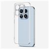 GRTEXP Custodia Trasparente per Xiaomi Mi 17 17PRO 17 PRO MAX T 17 T Pro Lite in Silicone Morbido Ultra Sottile Cover Trasparente Mi 17 T