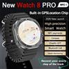 NONE Nuovo Smartwatch 8 con Chiamate Bluetooth 2026, GPS, Pagamenti NFC, Bussola, Monitoraggio Frequenza Cardiaca, ChatAI-GPT per Uomo