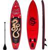 Feath-R-Lite Tavola da Stand Up Paddle Feath-R-Lite 350 * 84 * 15CM, Antiscivolo, Capacità Massima di Carico 180KG+, Set da 6 Pezzi, Sport Acquatici