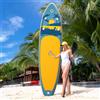 Feath-R-Lite Tavola da Stand Up Paddle Gonfiabile FEATH-R-LITE, Dimensioni 335*84*15CM, SUP per Adulti, Paddleboard con Accessori