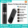 Xiaomi TV Stick 4K 2a Generazione, Dispositivo di Streaming Portatile WiFi 6, Netflix, Assistente Google, Google TV, Dongle Smart TV BT5.2