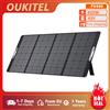 OUKITEL PV400 Pannello Solare Portatile Pieghevole da 400W, Caricatore Solare Impermeabile ad Alta Efficienza (23%) per Power Station, Camper, Campeggio, Escursionismo, Emergenze, Attività all'Aperto