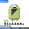 NONE Pompa Elettrica Gonfiabile Anoutway Jungle per SUP 20PSI 4000mAh 11.1V Ricaricabile per Palloni da Spiaggia, Tende, Ali, Kite, Materassini