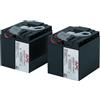 APC APC Replacement Battery Cartridge #55 - Batteria UPS - Piombo - 2 celle - nero - per P/N: SMT2200C, SMT2200I-AR, SMT2200IC, SMT3000C, SMT3000I-AR, SMT3000IC, SUA3000I-IN RBC55