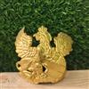 Stemma tedesco Pickelhaube ottone Prussia distintivo elmetto prussiano parte ...