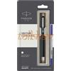 Parker Penna a sfera Parker Vector standard Chrome Trim CT Roller inchiostro blu cor...