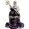 Enesco Jim Shore Disney Ursula Regina Dei Sette Mari Deluxe Figurina In Resina #6018728