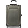 Travelpro Maxlite 5 Bagagli leggeri, espandibili, custodia morbida, design verticale, Verde lavagna, Carry-on 22-Inch, Maxlite 5 Softside - Valigia verticale leggera ed espandibile