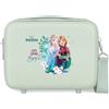 Disney Frozen Ice Dreams - Beauty case da viaggio, taglia unica, Verde, Talla única, Beauty case da viaggio
