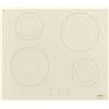 Smeg - Universal SI2641DP piano cottura Crema Da incasso 60 cm Piano cottura a induzione 4 Fornello (i)